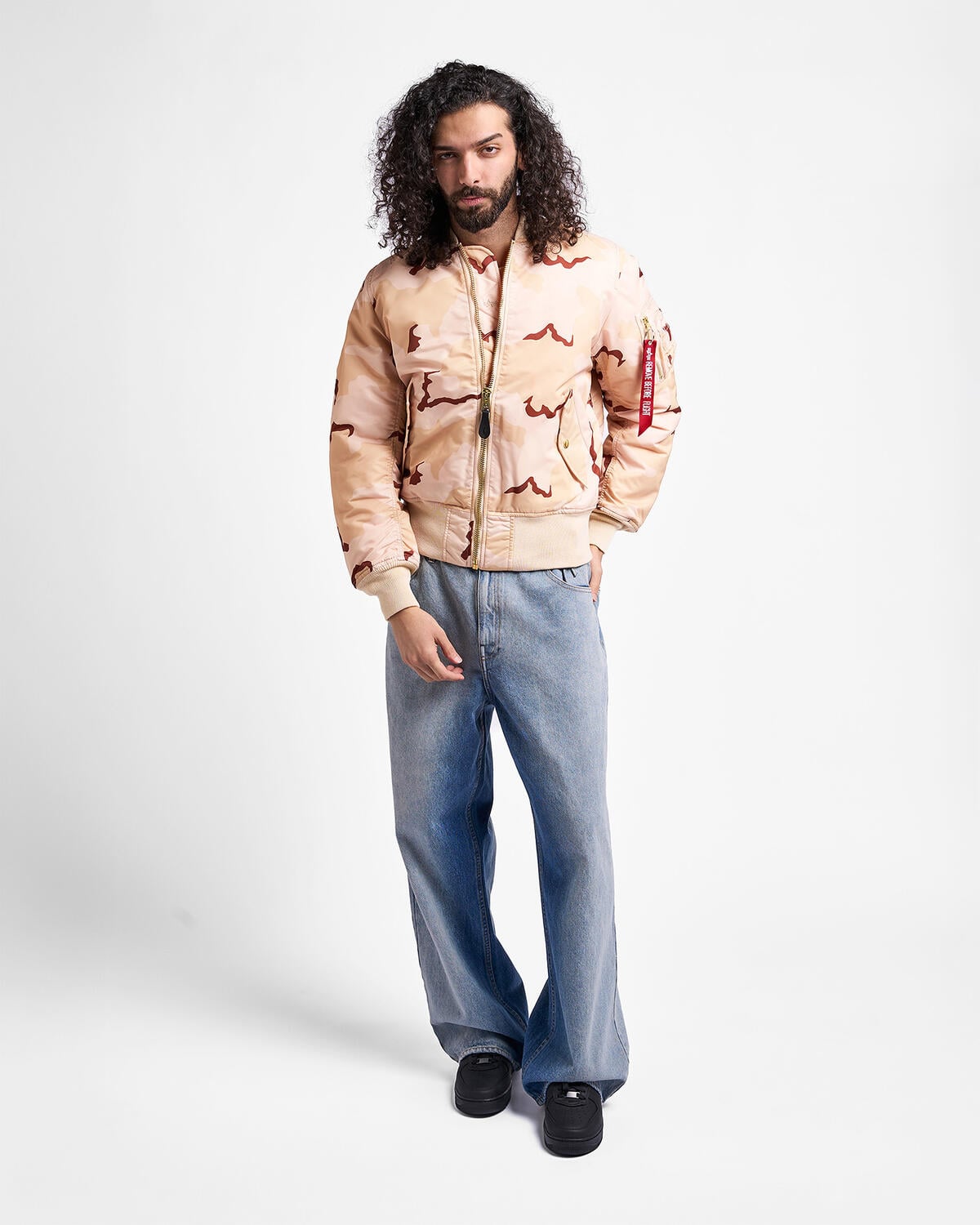 Alpha Industries MA-1 Camo Heritage | 100101C-99 | AFEW STORE